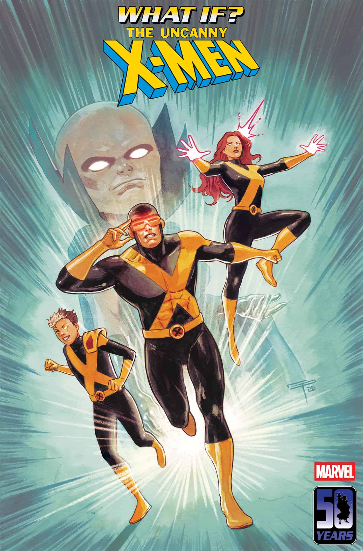 WHAT IF...? UNCANNY X-MEN #1 GERMAN PERALTA VARIANT
