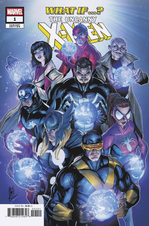 WHAT IF...? UNCANNY X-MEN #1 STEFANO CASELLI PROMO VARIANT