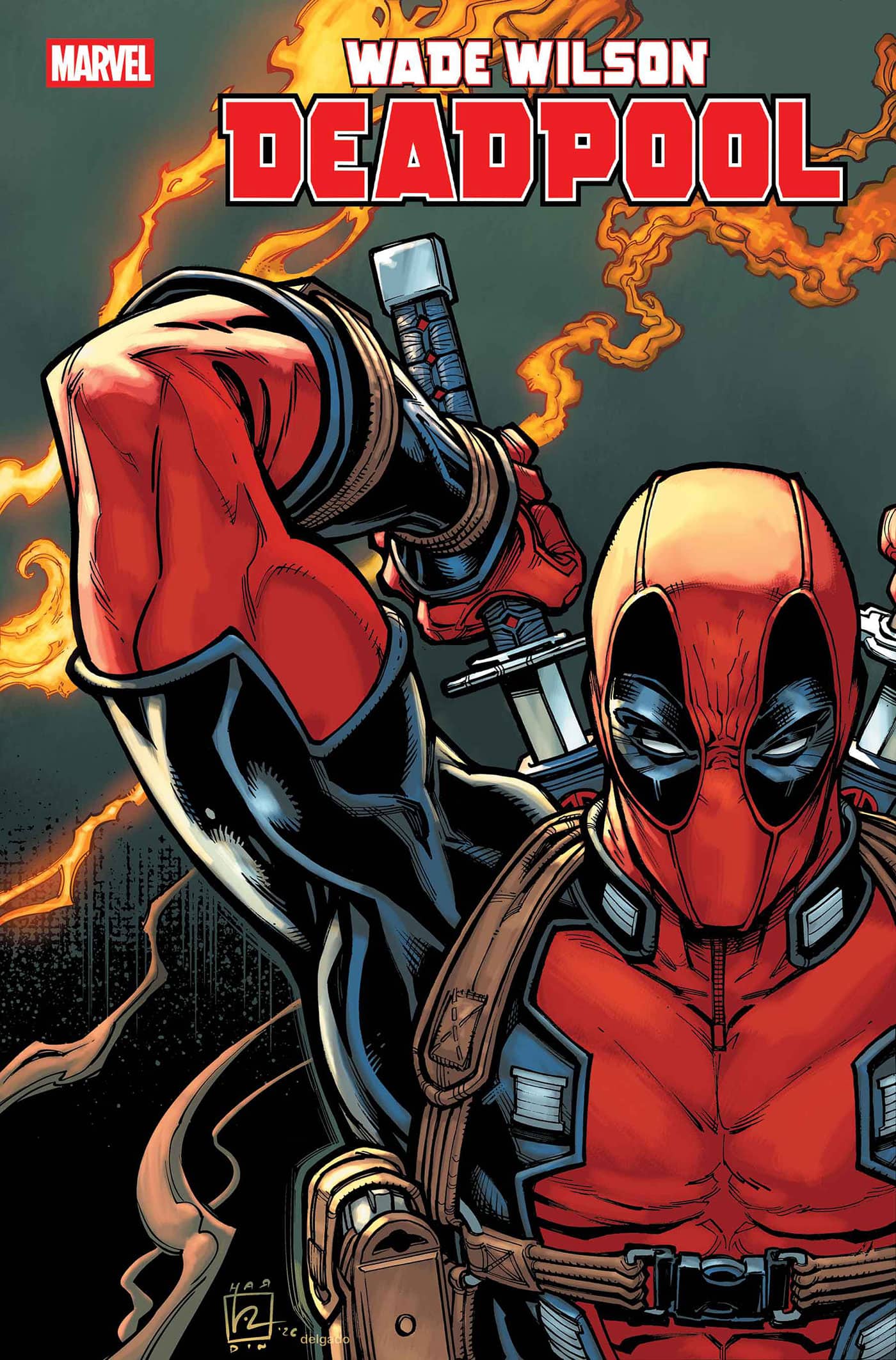 WADE WILSON: DEADPOOL #5 CHAD HARDIN VARIANT