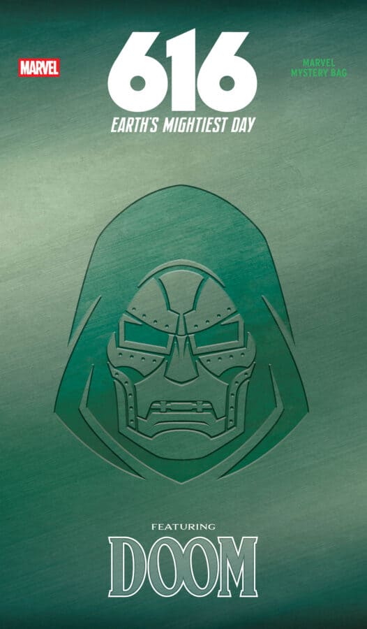 616 DAY MARVEL MYSTERY BAG FEATURING DOOM