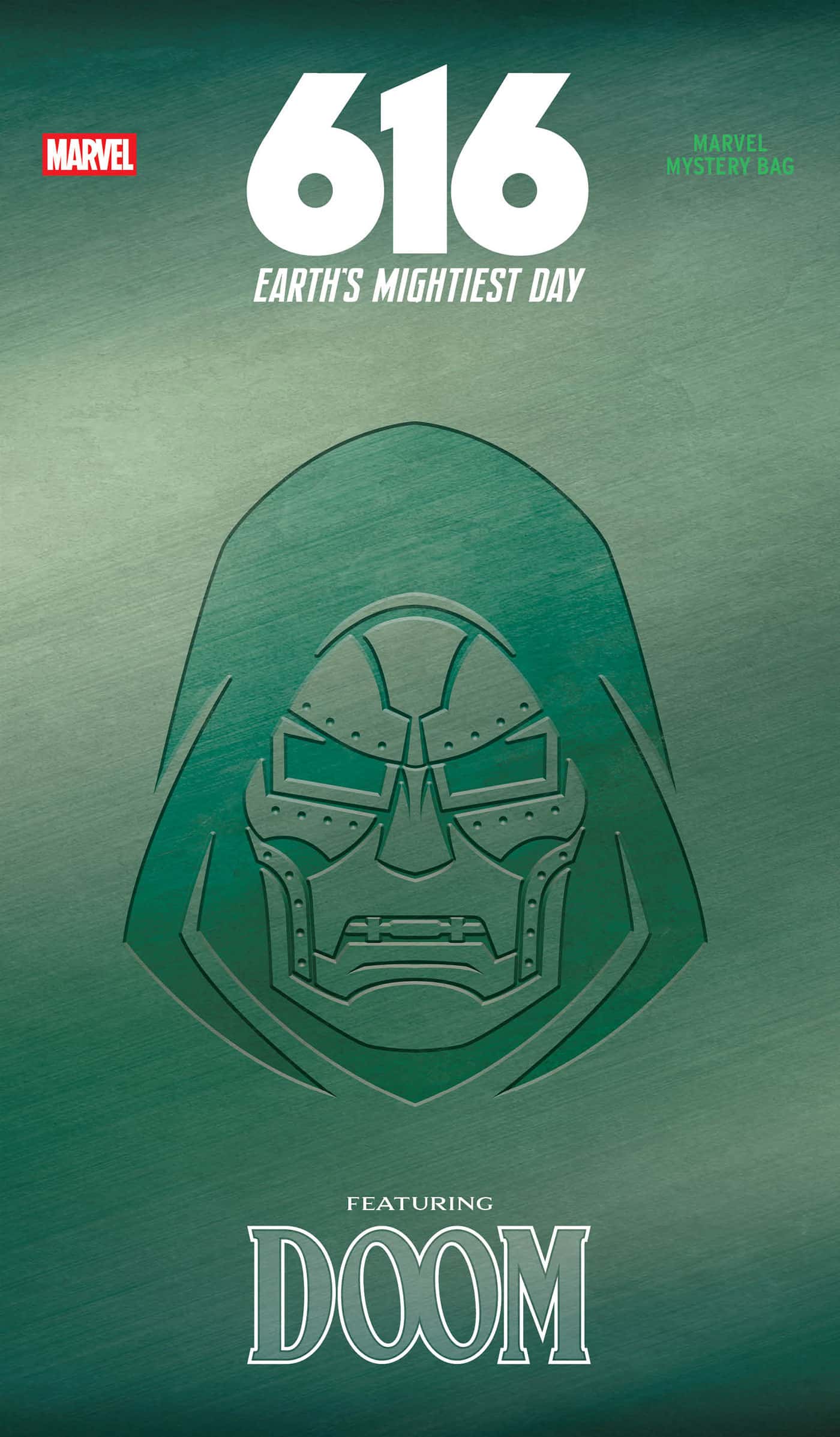 616 DAY MARVEL MYSTERY BAG FEATURING DOOM