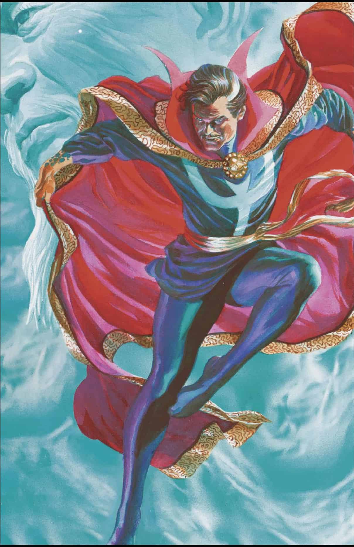 DOCTOR STRANGE #7 ALEX ROSS MARVEL DIMENSIONS VARIANT