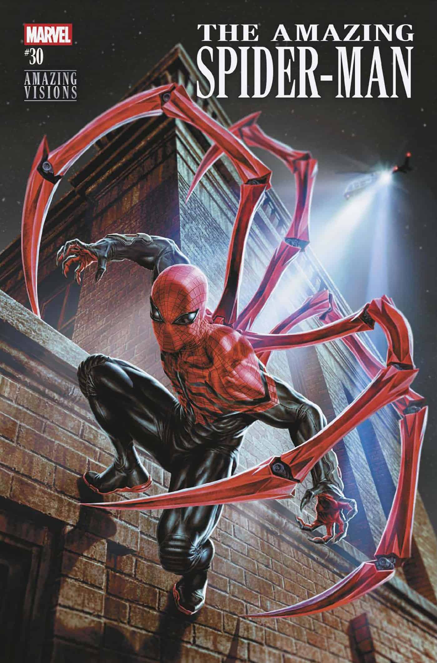 AMAZING SPIDER-MAN #30 LEE BERMEJO AMAZING VISIONS VARIANT