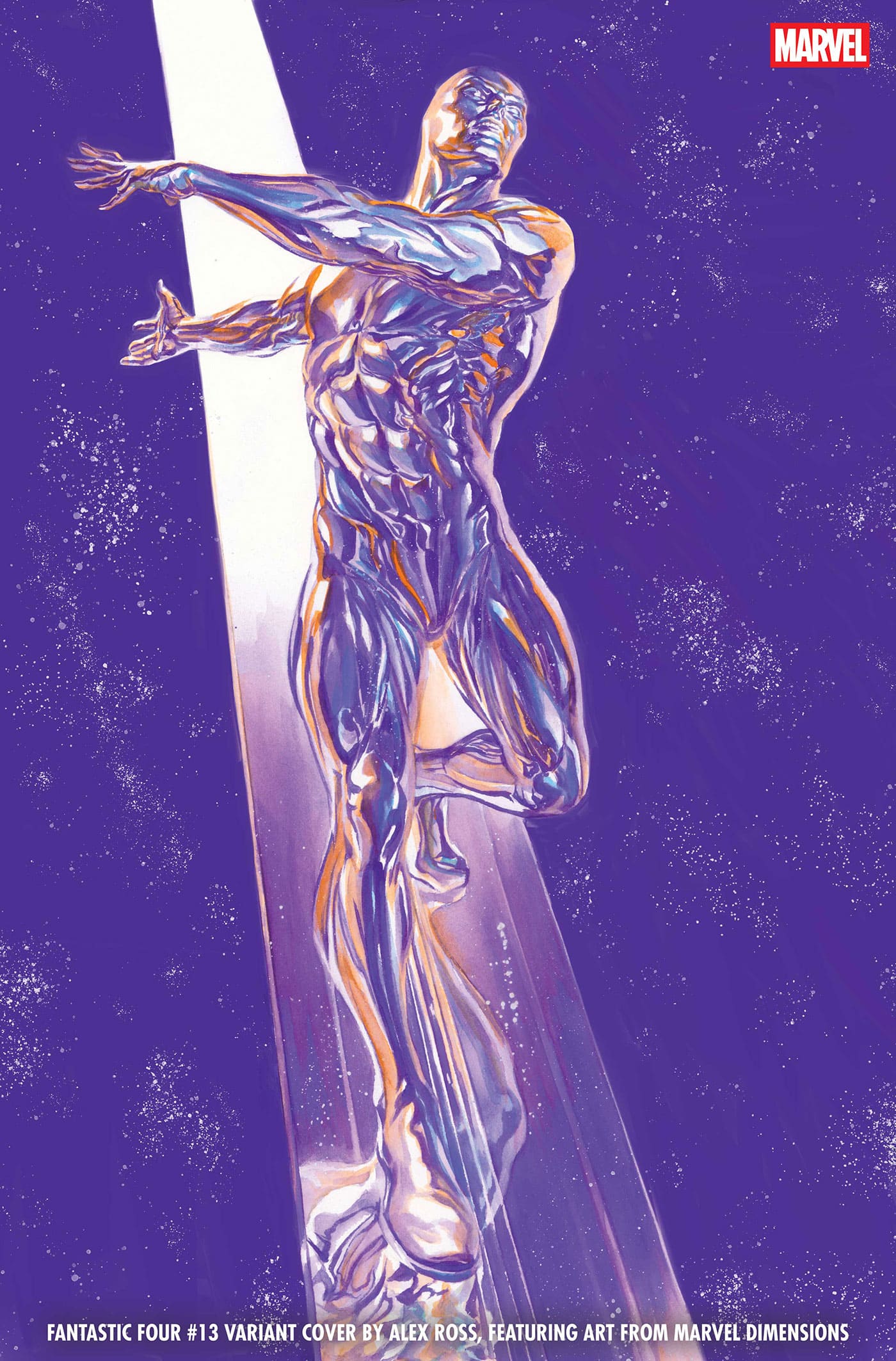 FANTASTIC FOUR #13 ALEX ROSS MARVEL DIMENSIONS VARIANT