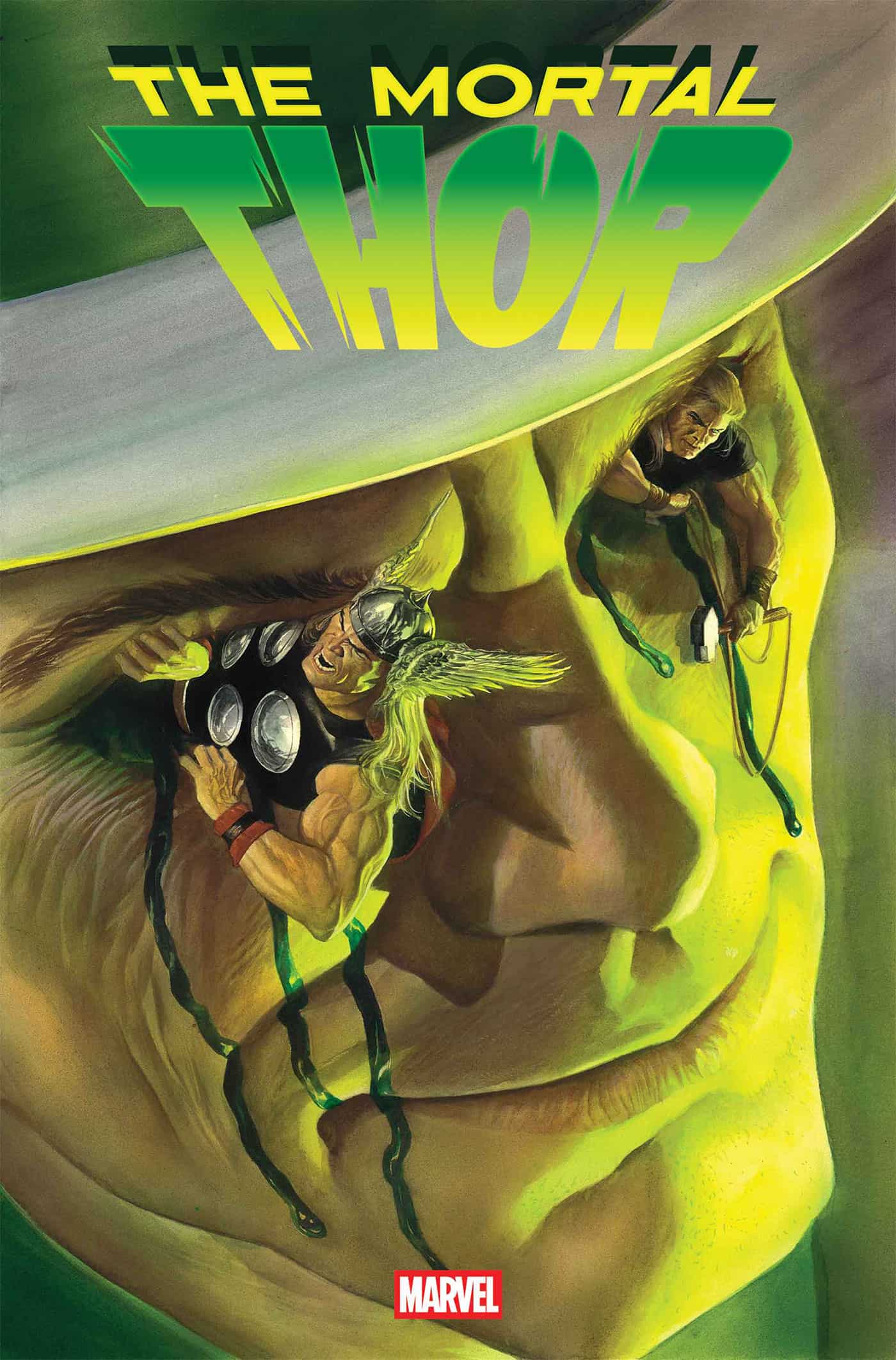 MORTAL THOR #12 ALEX ROSS VARIANT