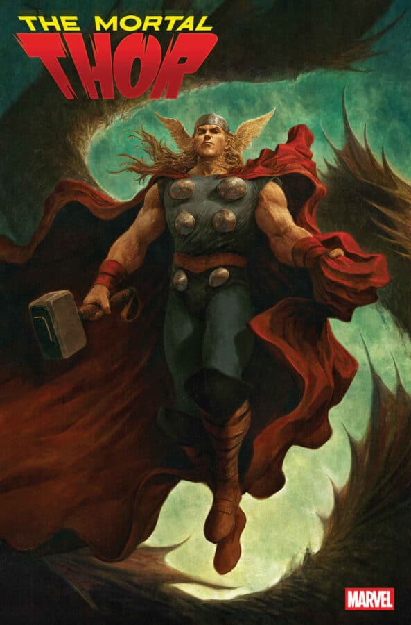 MORTAL THOR #12 DAVE RAPOZA VARIANT