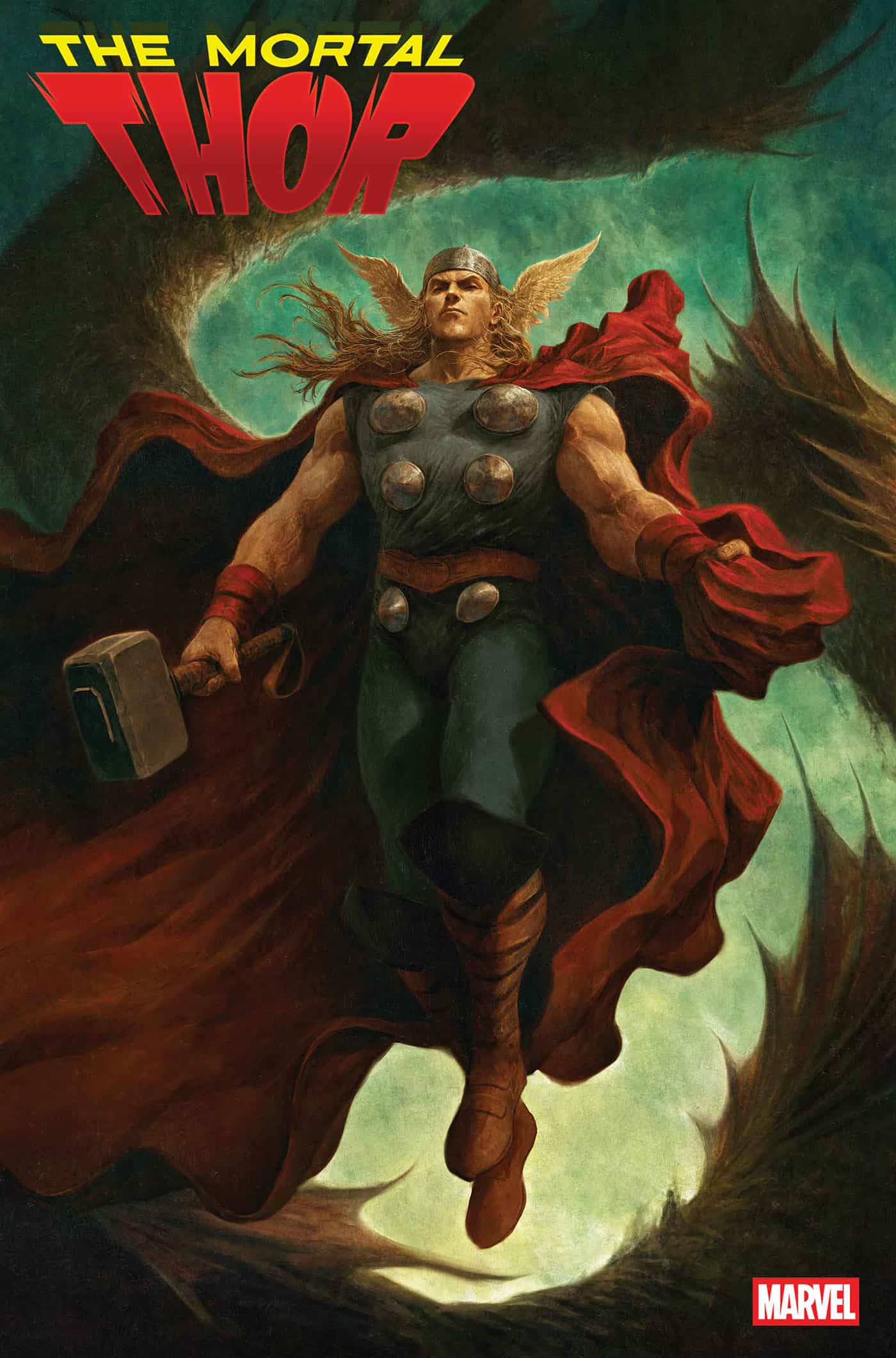 MORTAL THOR #12 DAVE RAPOZA VARIANT