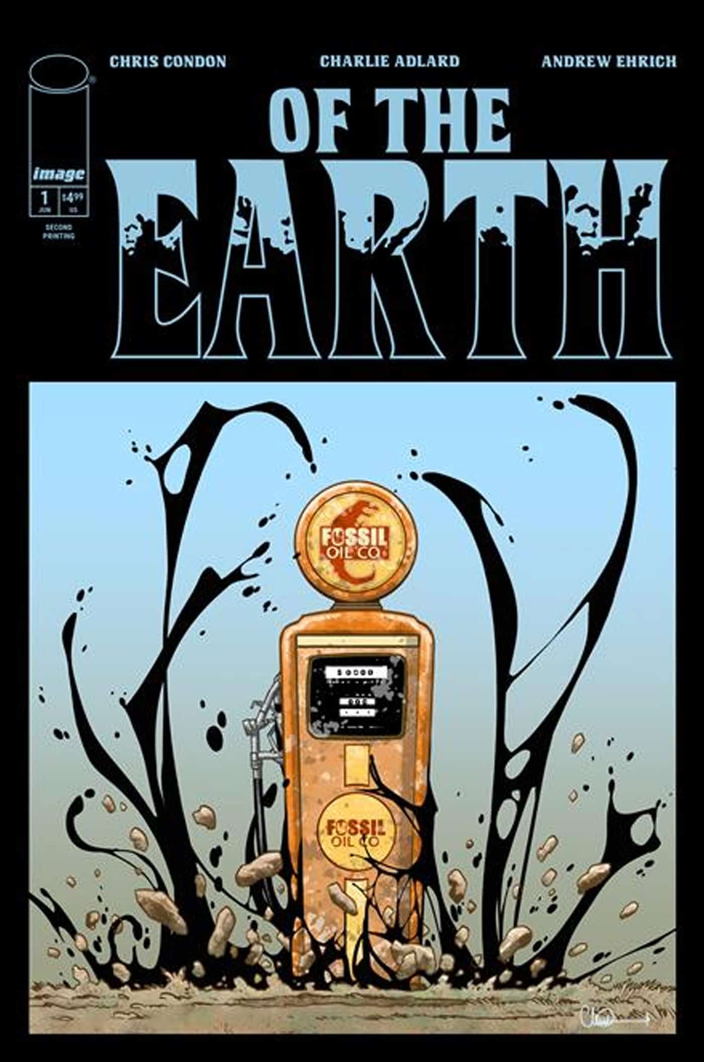 OF THE EARTH #1 (OF 6) 2ND PTG (MR)