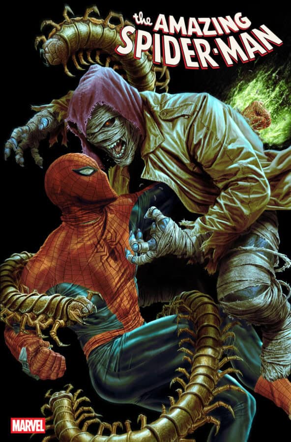 AMAZING SPIDER-MAN #33 LEE BERMEJO AMAZING VISIONS VARIANT