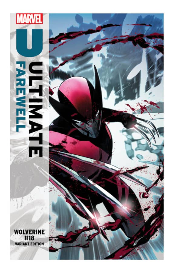 WOLVERINE #18 DOMENICO CARBONE ULTIMATE FAREWELL VARIANT