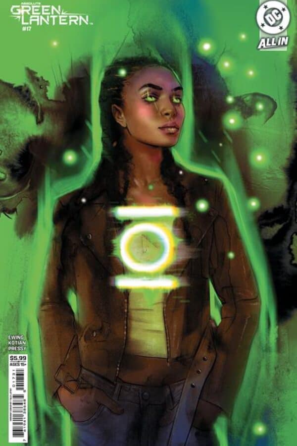 Absolute Green Lantern #17 - Cvr C Tula Lotay Card Stock Var cover art