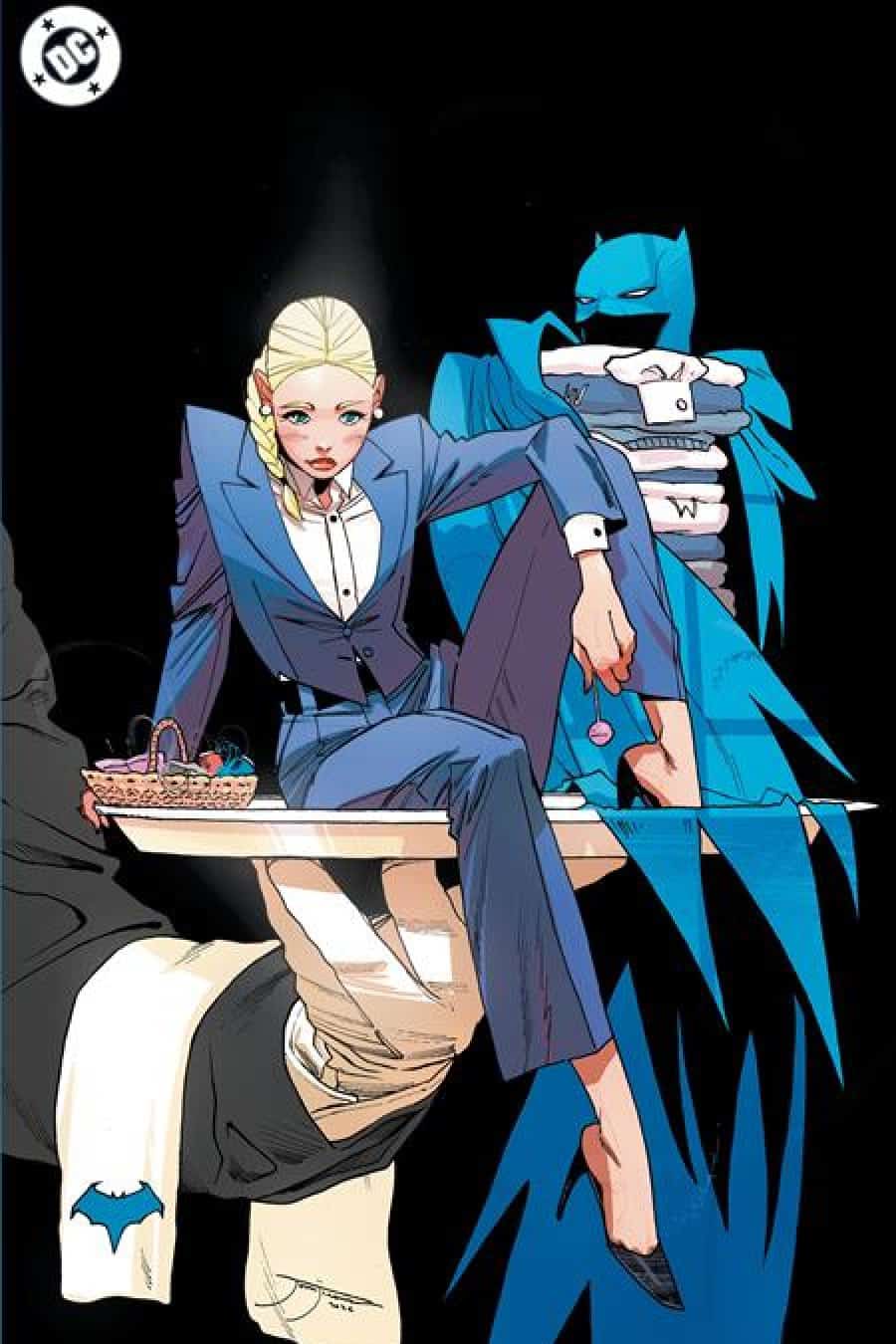 Batman #12 - Cvr E Jorge Jimenez Foil Var cover art