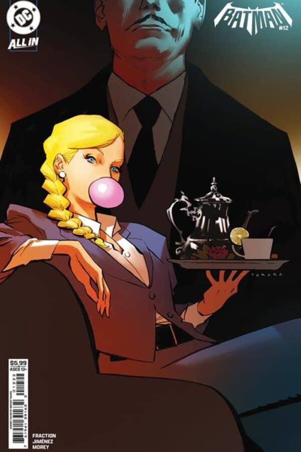 Batman #12 - Cvr H Marcio Takara Card Stock Var cover art