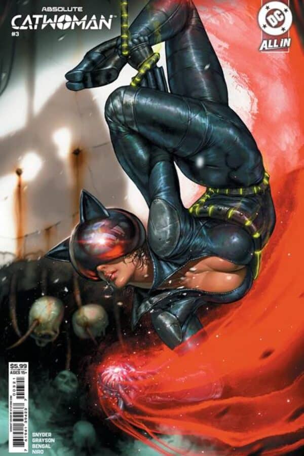 Absolute Catwoman #3 - (Of 6) Cvr B Kyuyong Eom Card Stock Var cover art