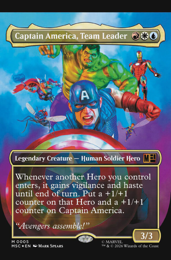 #DOWNLOAD HIGH RES IMAGE CAPTAIN AMERICA CAPTAIN AMERICA #12 CLASSIFIED ARTIST MAGIC: THE GATHERING VARIANT