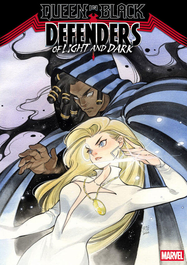 QUEEN IN BLACK: DEFENDERS OF LIGHT AND DARK #2 PEACH MOMOKO VARIANT
