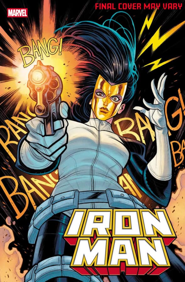 Iron Man #1 Elizabeth Torque Madame Masque Variant