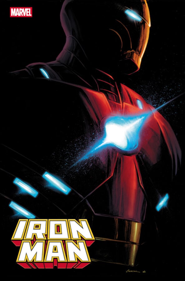 IRON MAN #3 CARMEN CARNERO VARIANT