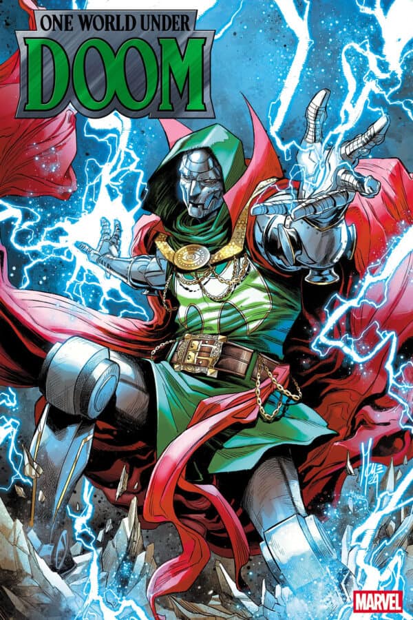 ONE WORLD UNDER DOOM #6 MARCO CHECCHETTO FOIL VARIANT