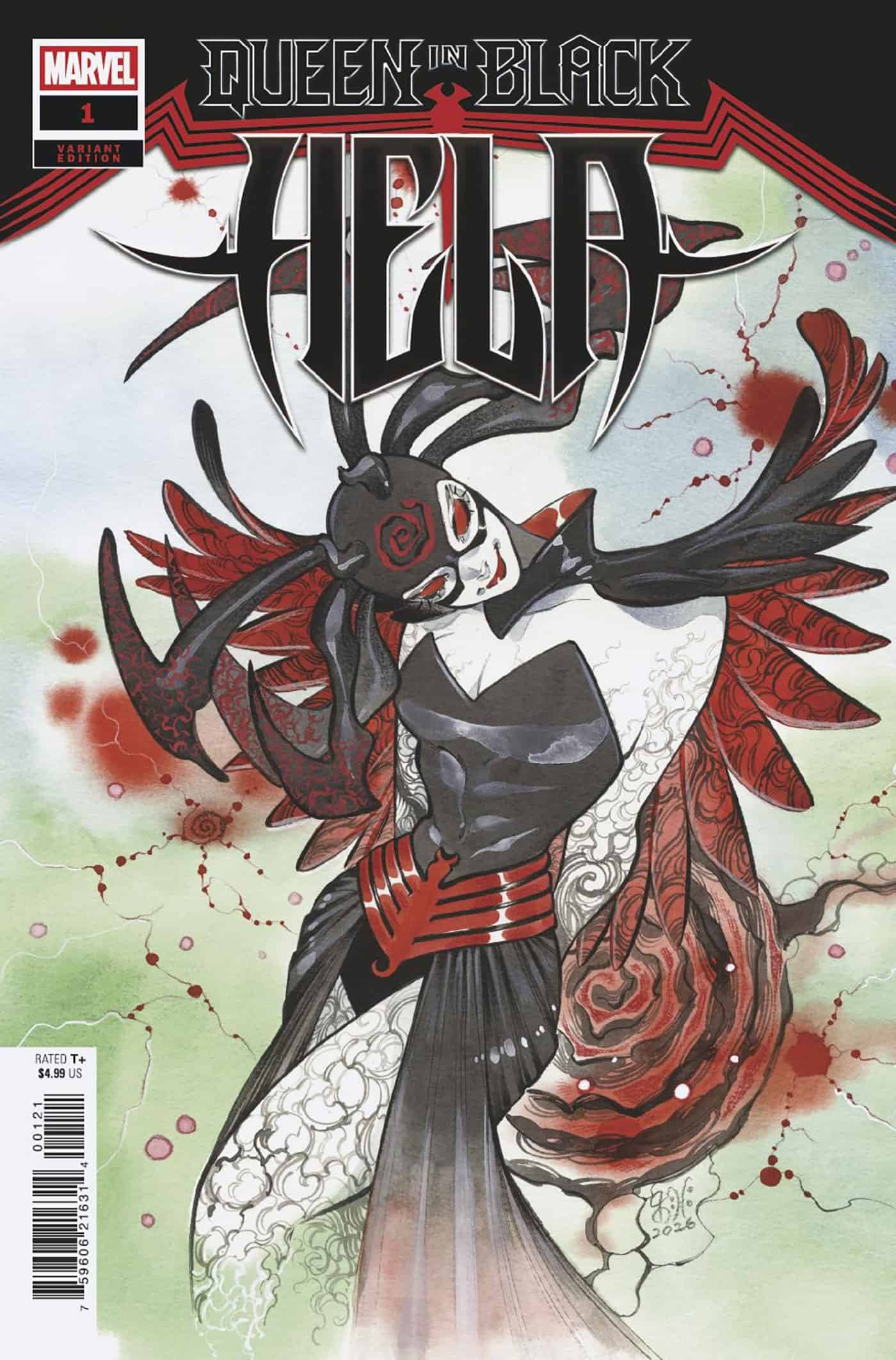 QUEEN IN BLACK: HELA #1 PEACH MOMOKO VARIANT