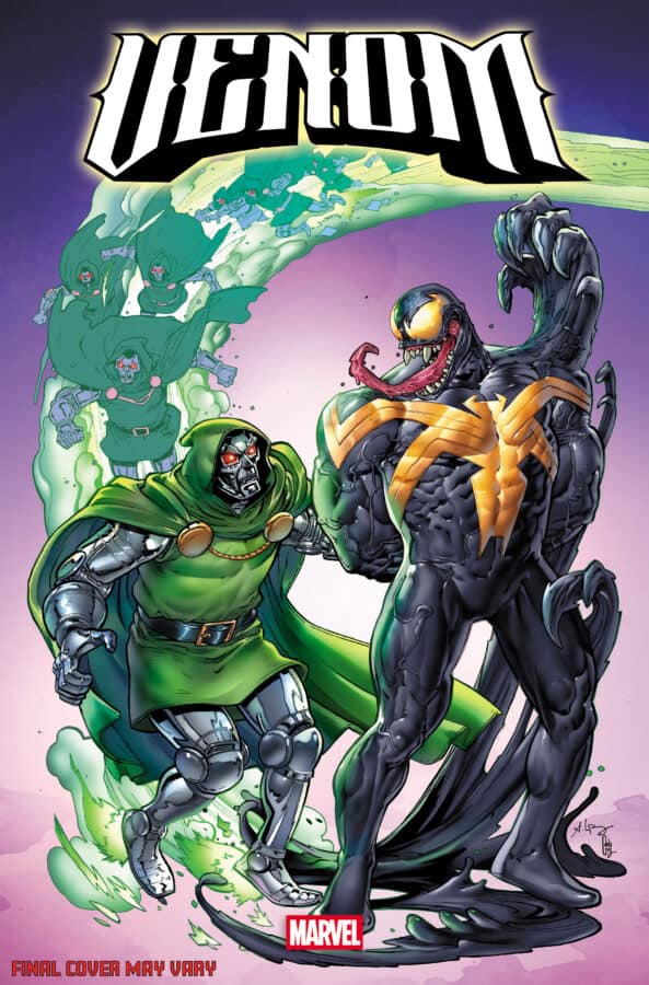 VENOM #255 ANDREI BRESSAN DOOM HOMAGE VARIANT