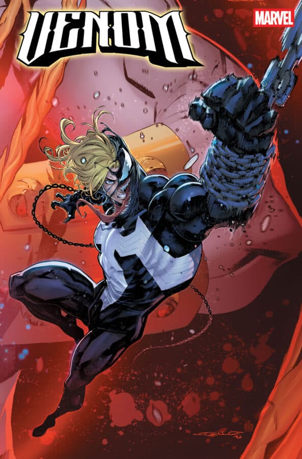 VENOM #256 IBAN COELLO 9-PART CONNECTING VARIANT