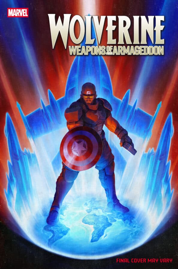 WOLVERINE: WEAPONS OF ARMAGEDDON #2 DAVE RAPOZA VARIANT