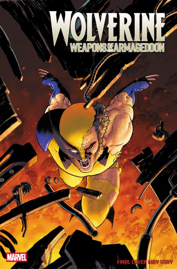 WOLVERINE: WEAPONS OF ARMAGEDDON #2 AARON KUDER VARIANT[1:25]