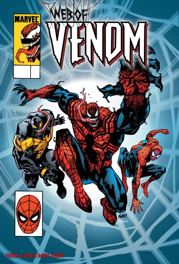 WEB OF VENOM #1 ADAM GORHAM HOMAGE VARIANT