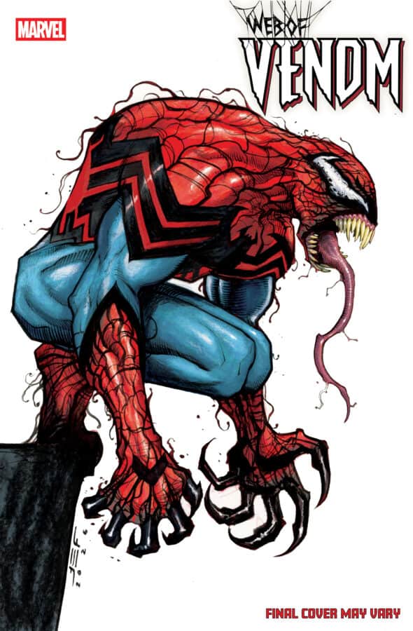 WEB OF VENOM #1 JUAN FERREYRA FOIL VARIANT
