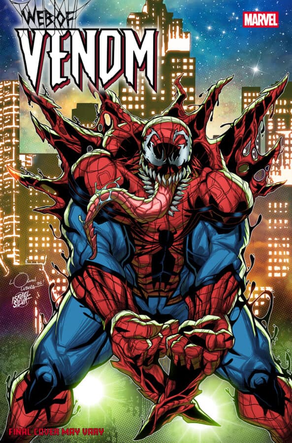 WEB OF VENOM #1 LOGAN LUBERA VARIANT[1:25]