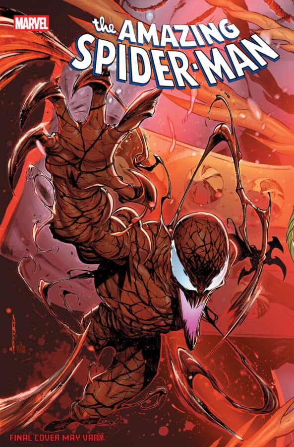 AMAZING SPIDER-MAN #24 IBAN COELLO 9-PART CONNECTING VARIANT