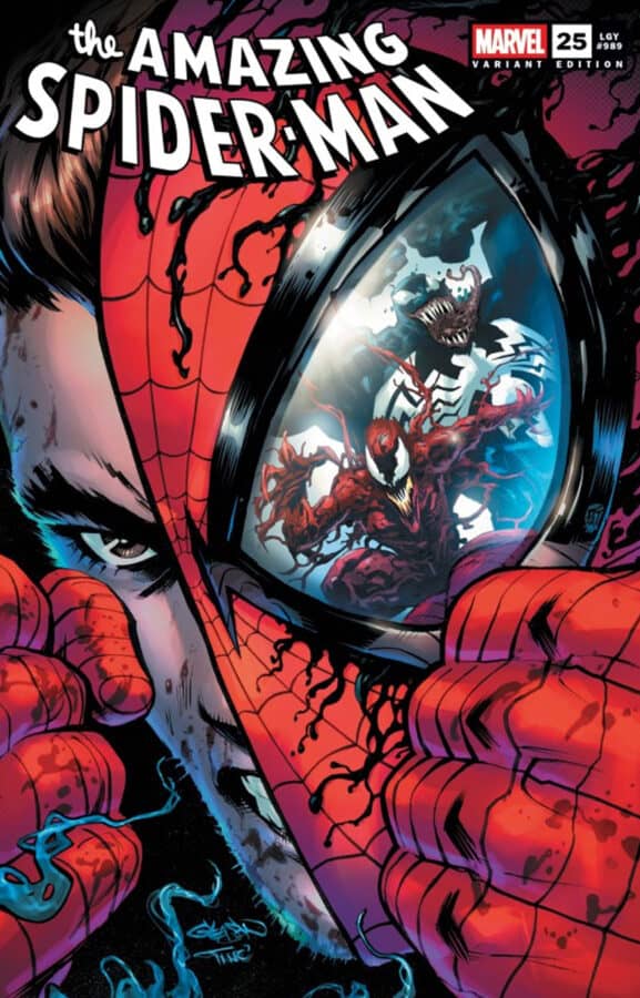 AMAZING SPIDER-MAN #25 PATRICK GLEASON FOIL VARIANT [DS]