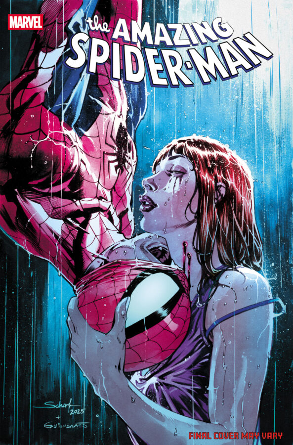 AMAZING SPIDER-MAN #25 JONAS SCHARF MARVEL MONSTER VARIANT [DS]