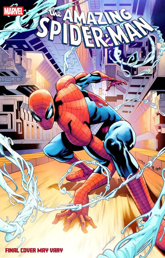 AMAZING SPIDER-MAN #25 CHRIS CAMPANA VARIANT [1:25]