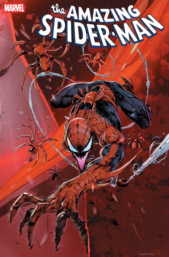 AMAZING SPIDER-MAN #27 IBAN COELLO 9-PART CONNECTING VARIANT [DS]