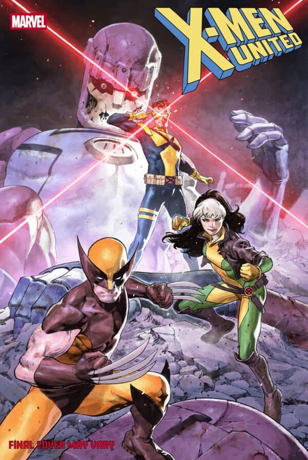 X-MEN UNITED #2 JEROME OPENA VARIANT [1:25]