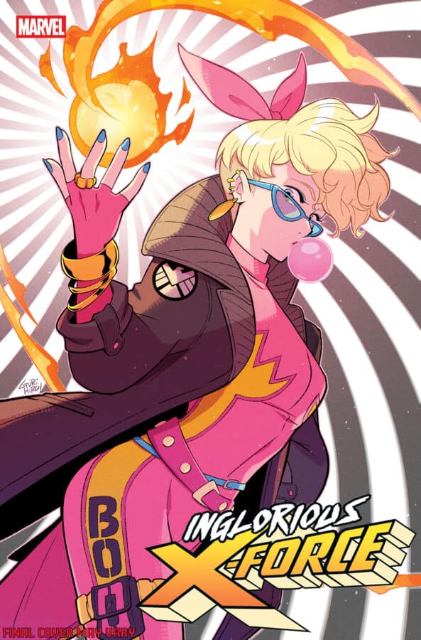 INGLORIOUS X-FORCE #4 GURIHIRU AGENTS OF S.H.I.E.L.D. VARIANT