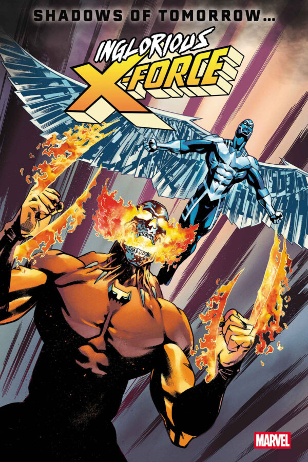 INGLORIOUS X-FORCE #3 MIKE HAWTHORNE VARIANT