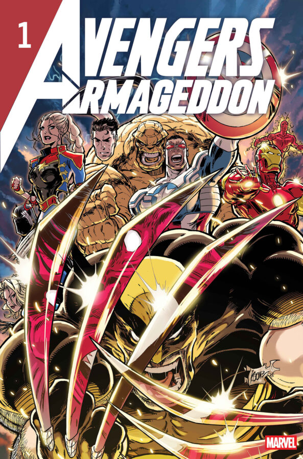 AVENGERS: ARMAGEDDON #1 KAARE ANDREWS 2ND PRINTING VARIANT