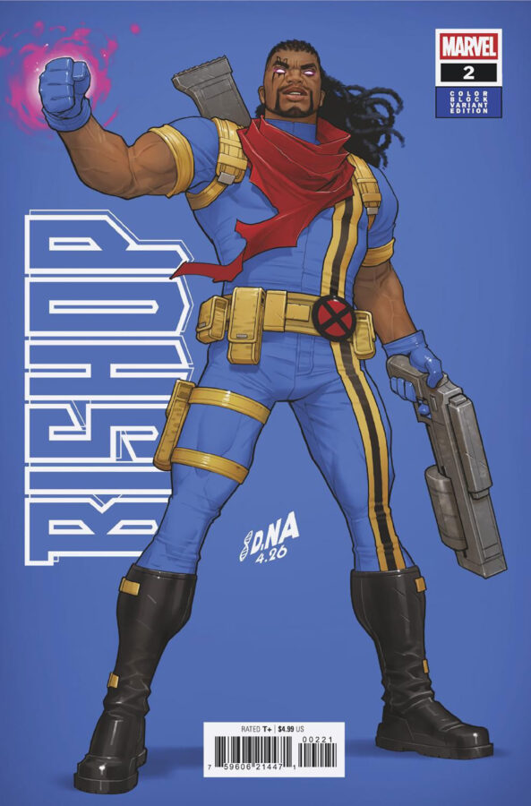 BISHOP #2 DAVID NAKAYAMA COLOR BLOCK BLUE VARIANT