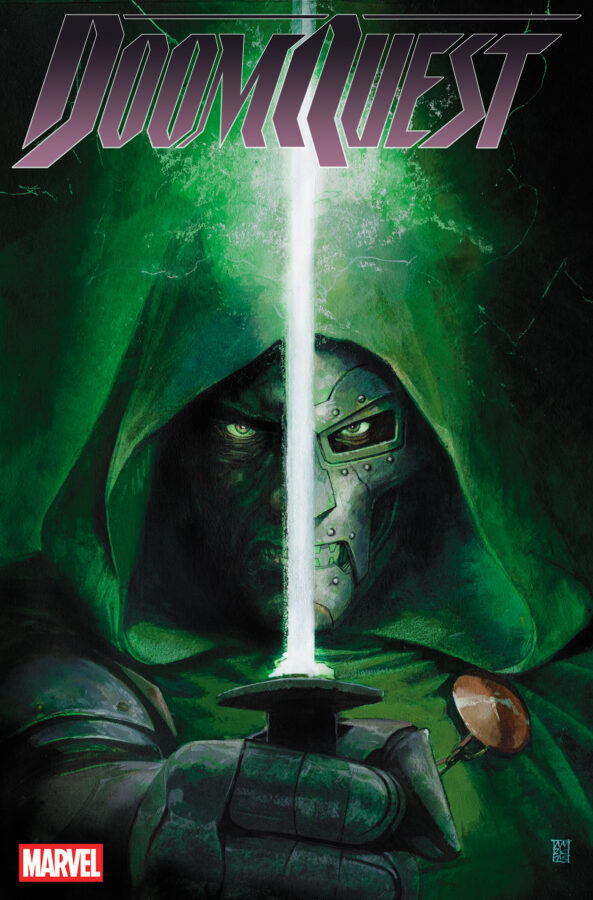 DOOMQUEST #3 ALEX MALEEV VARIANT