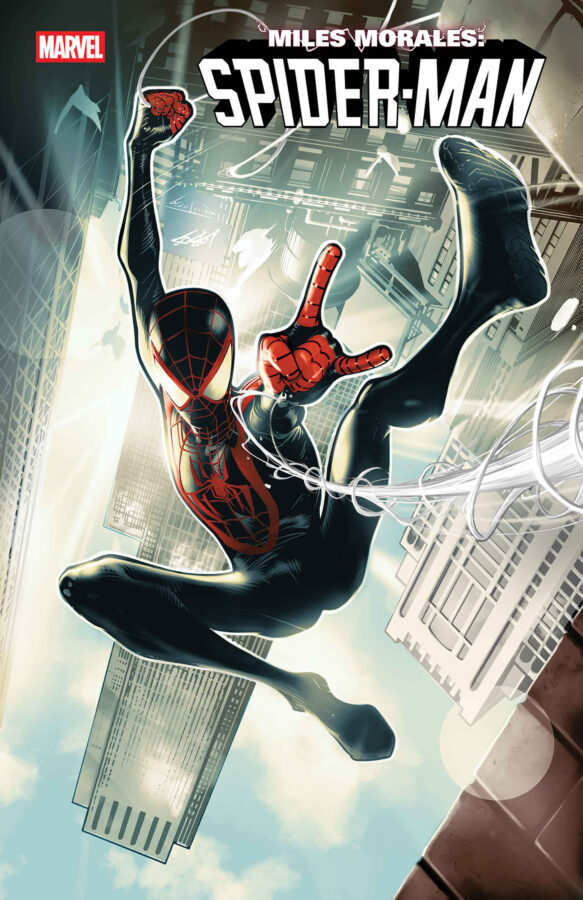 MILES MORALES: SPIDER-MAN #1 PABLO VILLALOBOS VARIANTC