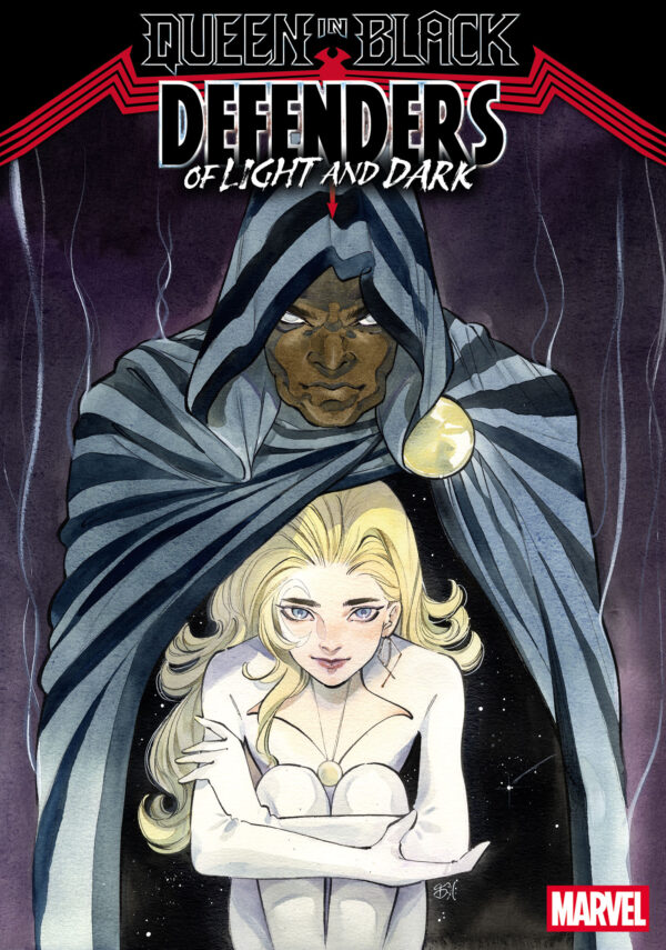 QUEEN IN BLACK: DEFENDERS OF LIGHT AND DARK #1 PEACH MOMOKO VARIANT