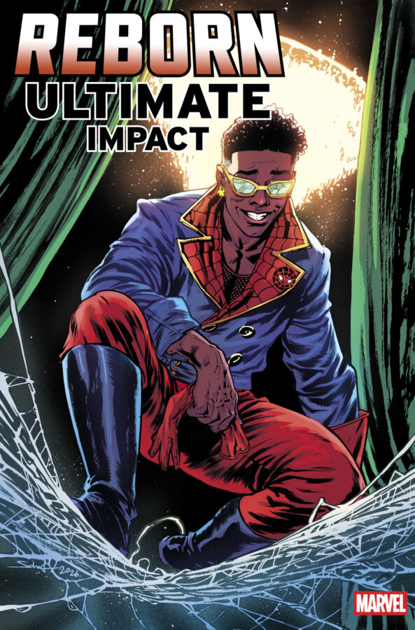 ULTIMATE IMPACT: REBORN #3 JONAS SCHARF HELLFIRE COSTUME SWAP VARIANT