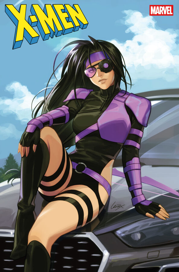 X-MEN #34 LEIRIX SUPERSTAR VARIANT