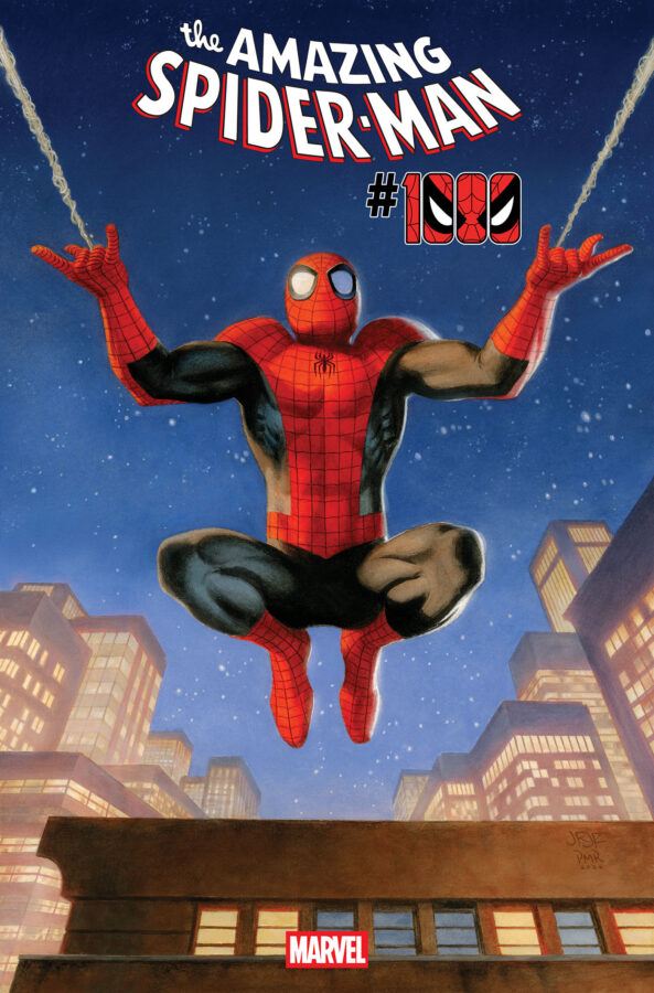AMAZING SPIDER-MAN #1000 JOHN ROMITA JR. COVER