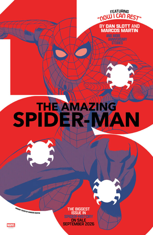 AMAZING SPIDER-MAN #1000 MARCOS MARTIN VARIANT