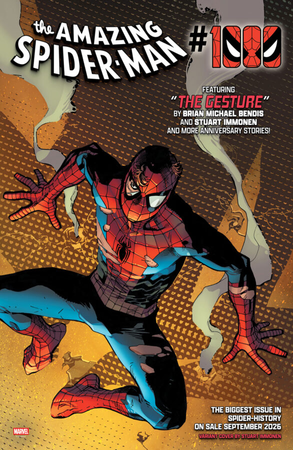AMAZING SPIDER-MAN #1000 STUART IMMONEN VARIANT