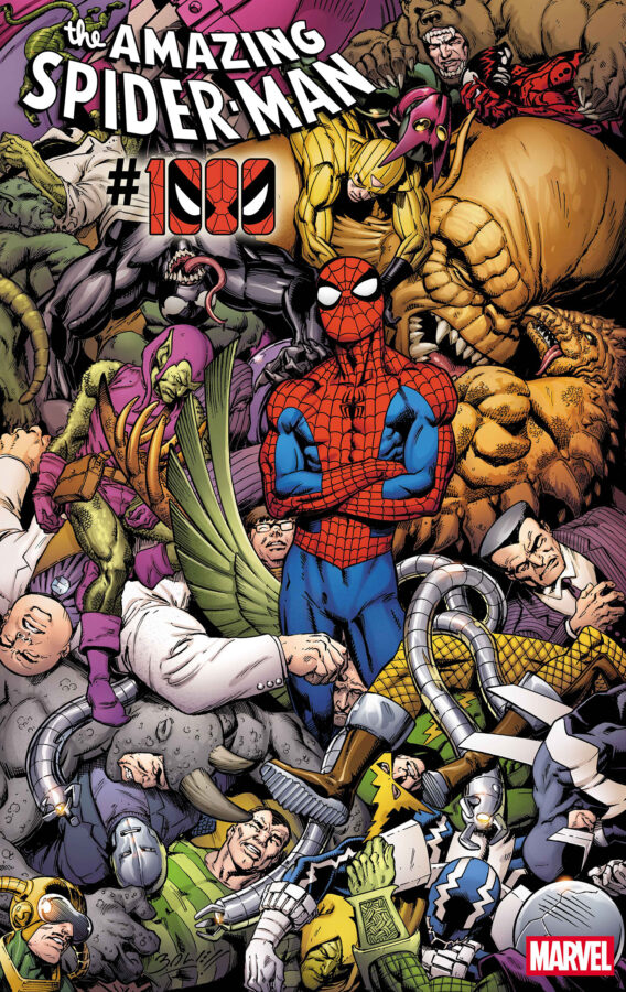 AMAZING SPIDER-MAN #1000 MARK BAGLEY VARIANT